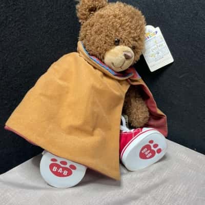 Build-A-Bear Workshop - Plush toy is dressed in a Hogwarts-themed outfit . licensed