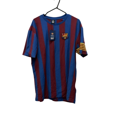  Kids T-Shirt Blue / Gold / Red 