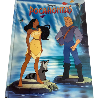 Disney’s Pocahontas Printed 1995