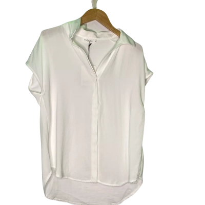 Tussah Womens  Size 10 Top White 