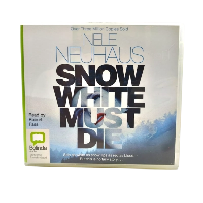 13 CD Audiobook By Nele Neuhaus - Snow White Must Die
