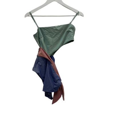 Zimmermann Womens  Onepiece Bathers Blue / Pink  / Teal 