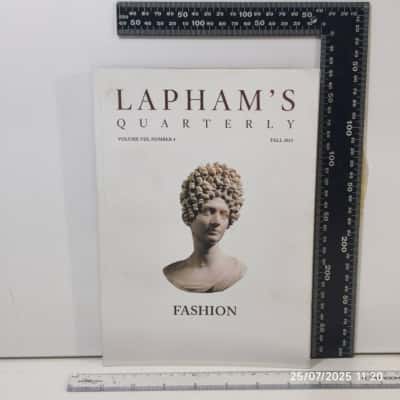 Laphams Quarterly Book