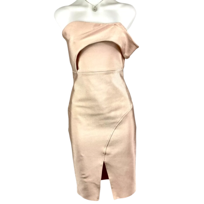  Hazel & Thief Cocktail Dress - Pink Size M