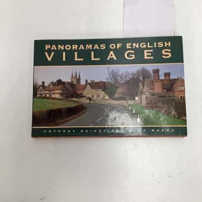 Panoramas of English Villages hard cover book