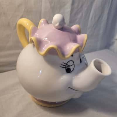 Mrs Potts teapot