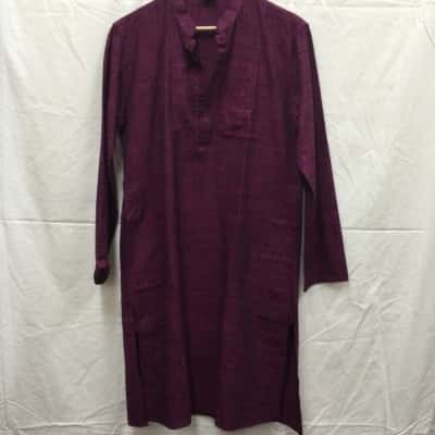 Unisex Size L Kaftan Purple 