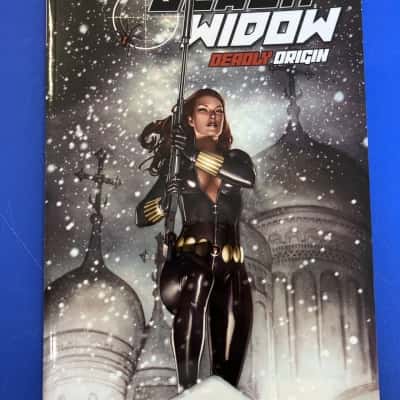 Black Widow Deadly Origin