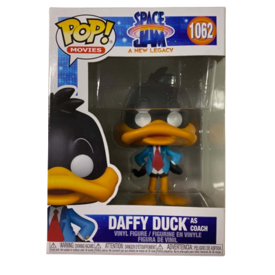 Funko 1062 Space Jam A New Legacy Daffy Duck as Coach