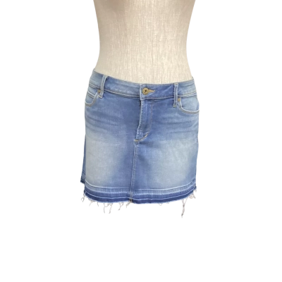 Articles of Society Womens  Size 12 Denim Mini Skirt Blue 
