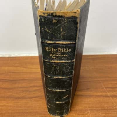 The Minion Reference Bible dated 1872