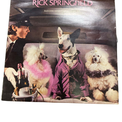 Rick Springfield- success hasn’t spoiled me yet