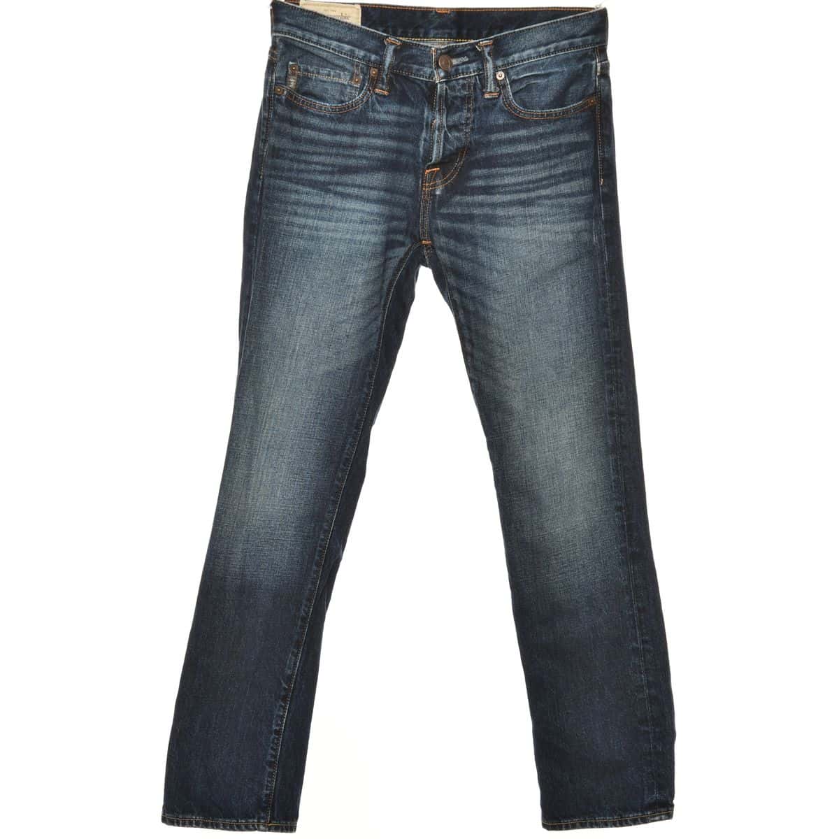 Abercrombie & Fitch Men's Size W 29 Slim Straight Jeans Dark Blue