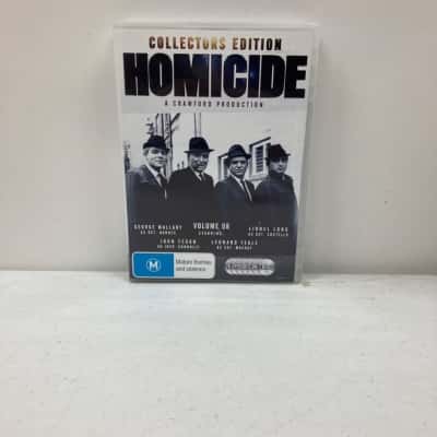 Homicide Volume 8 Collectors Edition