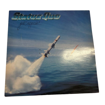 Status quo just supposing vinyl