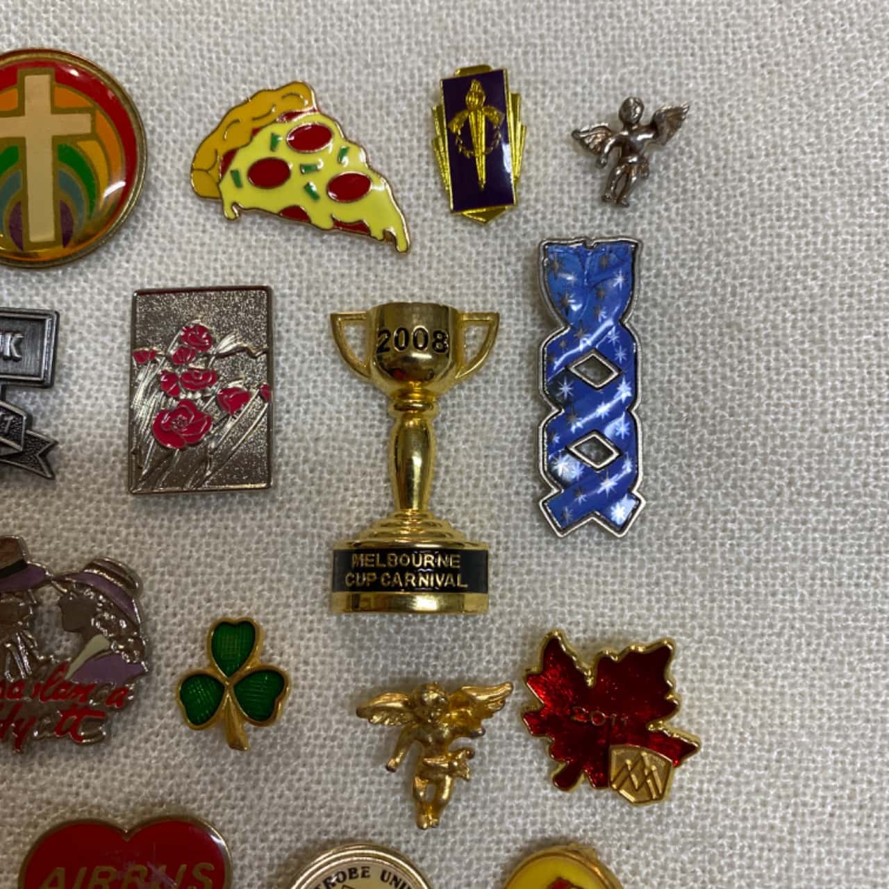 22 Assorted Pins / Brooches