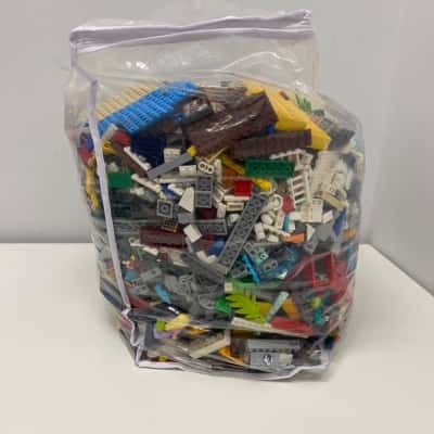 Bag of Assorted Lego - 8.4Kg