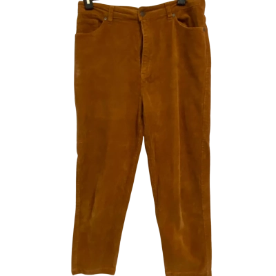 Princess Highway Womens  Size 12 Straight Leg Pants Brown 