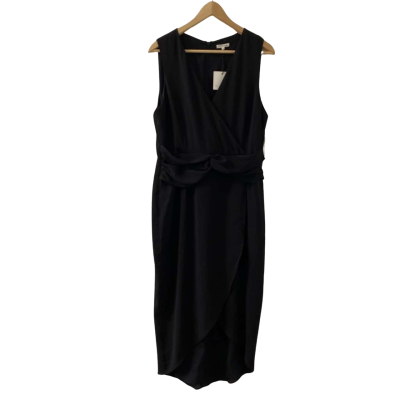 Tussah Women's Size 16 Midi Dress Black (**Other New** est. RRP $140)