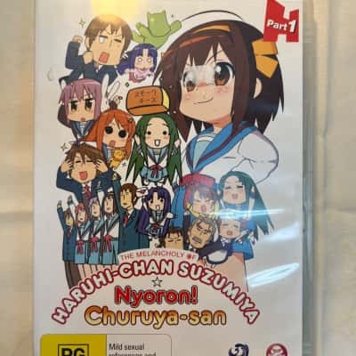 The Melancholy of Haruhi-Chan Suzumiya Nyoron! Churuya-san