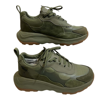 Teva Womens Hiking sneaker  Size 38 Olive 