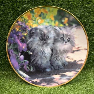 Franklin Mint “Sitting Pretty” By Nancy Matthew’s Collector Plate