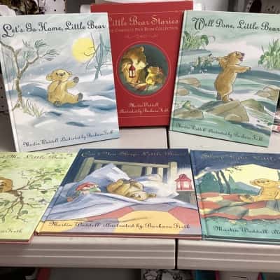 Little Bear Stories 5 Book Series by Martin Waddell