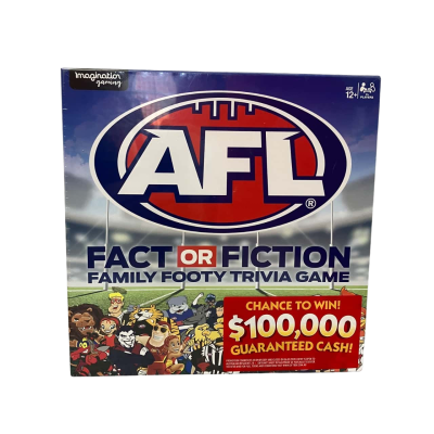 AFL - Fact or Fiction trivia game