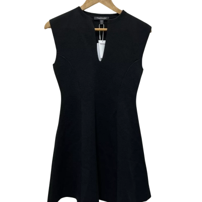Forever New Womens  Size 10 Mini Dress Black  