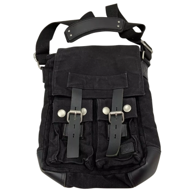 Sportscraft - Messenger Bag in Black  