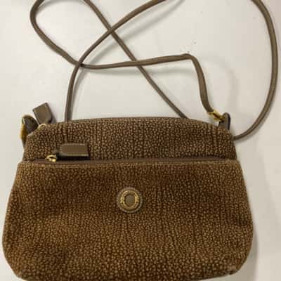 Bettina Liano Womens Handbag Brown 