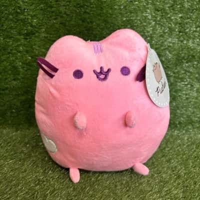 Pusheen Pink Plush Toy 20cm (New)