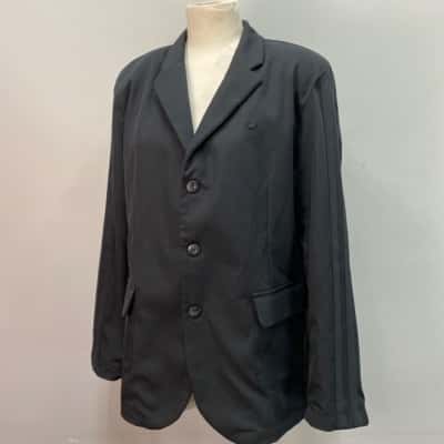Adidas Mens  Blazer. Size M  Black  