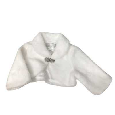 Ollies Place Kids  Size 0 Jacket White 