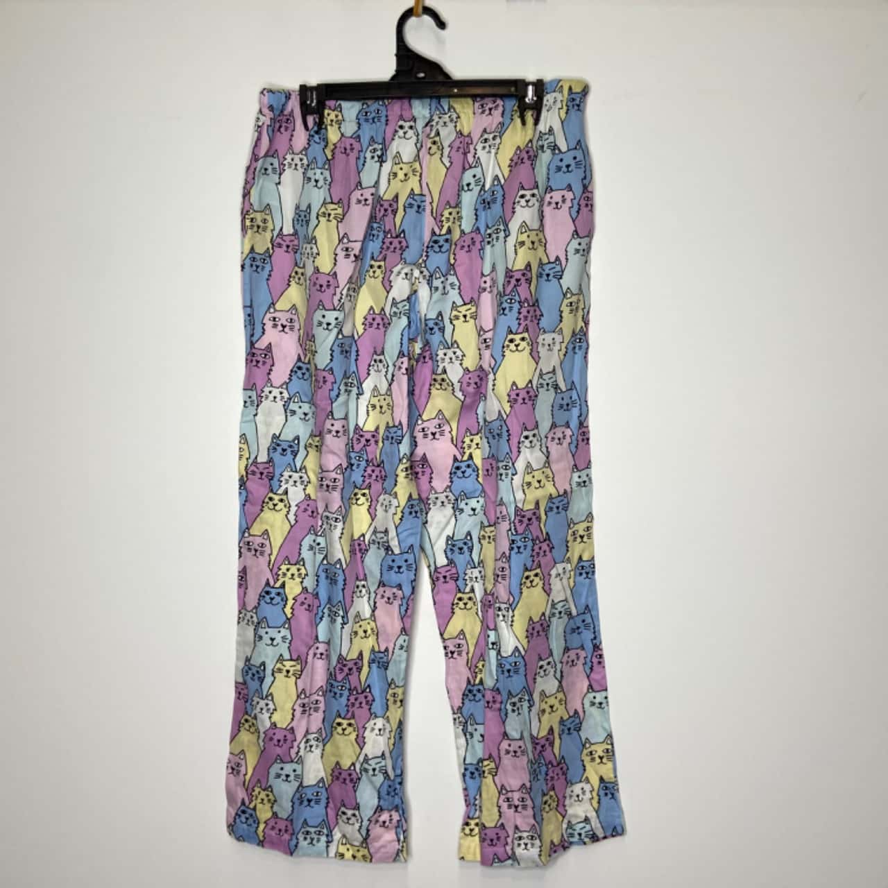 Feline Plaid Ankle Pant