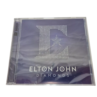Elton John - Diamonds - 2 Discs Set - Sealed copy. 