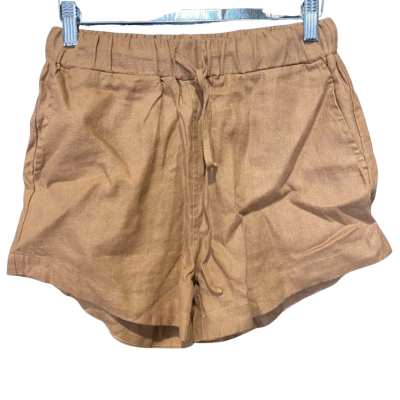 Little Lies Womens Size 8 Linen Shorts