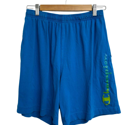 Champion Mens Size M Blue Shorts
