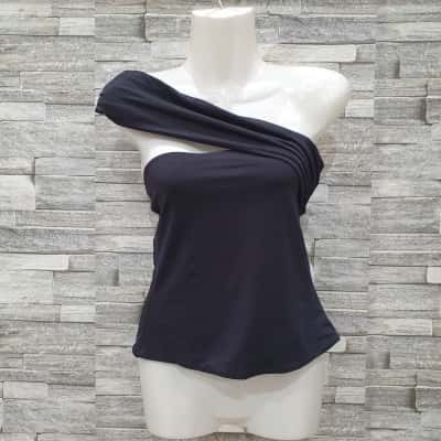 Kookai Womens  ASTON TOP Size 10 Party Top Black  