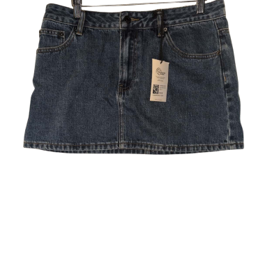 Glassons Womens  Size 10 Denim Skirt 