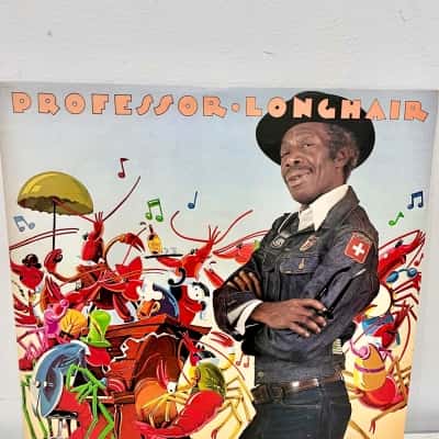 Proffessor Longhair Crawfish Fiesta Vinyl LP Record