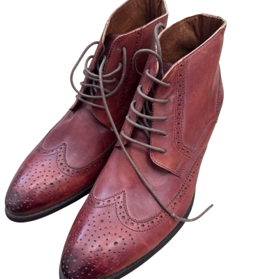 Massa Mens  Size 42 Leather Boots 