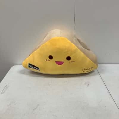 Sizzler Cheese Toast Plush Toy