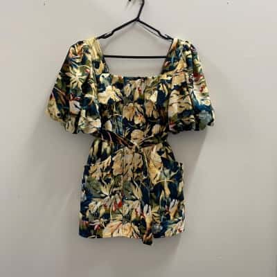 Acler Womens  Size 6 Multicoloured As New 