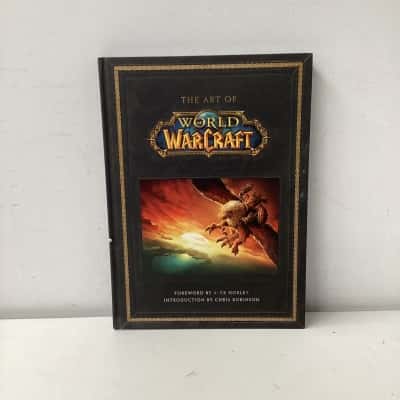 The Art of the World of Warcraft hardcover book