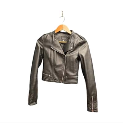 Portmans Womens Leather Jacket  - Size 6 