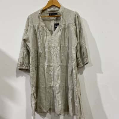 Pilbara Collection Womens  Size L Casual Dress Green 