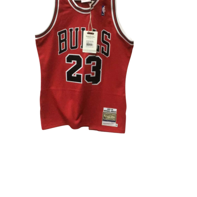 NBA AUTHENT IC ROAD Mitchell & Ness Jordan Mens  Size M Jersey BULLS 1997