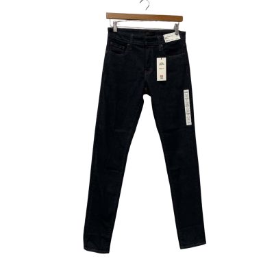 Uniqlo Womens  Size 30 Ultra Stretch Skinny Fit Jeans Navy Blue 