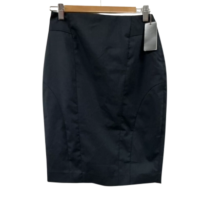 Oxford Womens Size 8 Pencil Skirt Black 